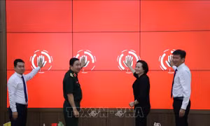 Khai trương Trung tâm điều hành đô thị thông minh thị xã Nghĩa Lộ