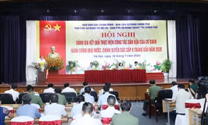 Phát huy quyền làm chủ của nhân dân nhằm xây dựng chính quyền trong sạch, vững mạnh