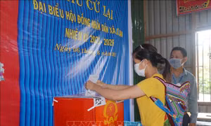 Bầu cử lại đại biểu HĐND xã tại 3 đơn vị bầu cử ở Đắk Lắk