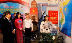 Khơi dậy tình yêu biển đảo trong cán bộ, đảng viên và nhân dân 