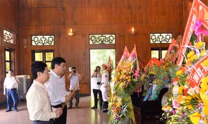 Lễ tưởng niệm 50 năm Ngày mất của Chủ tịch Hồ Chí Minh 