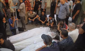 Israel tuyên bố tiêu diệt 19 tay súng trong vụ không kích trường học Gaza