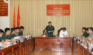 Phối hợp thực hiện nhiệm vụ bảo vệ an ninh quốc gia, bảo đảm trật tự an toàn xã hội