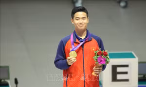 ASIAD 2023: Hổ phụ sinh hổ tử