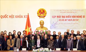Chủ tịch Quốc hội: Văn hóa ngày càng gắn bó, quyện chặt hơn với chính trị và kinh tế