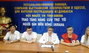 'Thủ lĩnh' của người Việt ở Odessa