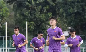 AFF Cup 2020: Đội tuyển Việt Nam sẵn sàng cho trận ra quân