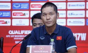 U17 nữ Việt Nam sẽ thi đấu hết mình và tôn trọng tất cả các đối thủ