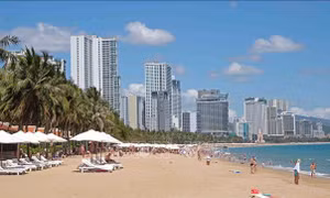 Thành phố Nha Trang có chỉ số tia cực tím cao nhất