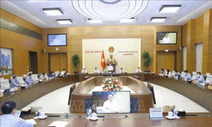 Hoàn tất việc xem xét nhiều nội dung quan trọng trình Quốc hội tại Kỳ họp thứ 2