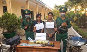Điểm nóng ma túy vùng biên Ngọc Hồi, Kon Tum