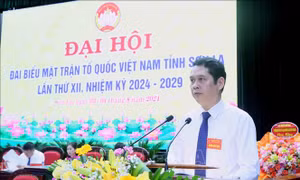 Ông Vi Đức Thọ tái cử Chủ tịch Ủy ban MTTQ Việt Nam tỉnh Sơn La