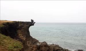 Mũi Trèo - điểm thu hút khách du lịch mới ở Quảng Trị