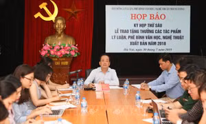 Ban Bí thư sẽ tặng thưởng cho 15 tác phẩm lý luận, phê bình văn học, nghệ thuật