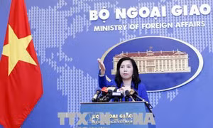 Yêu cầu Trung Quốc tôn trọng chủ quyền của Việt Nam đối với hai quần đảo Hoàng Sa và Trường Sa