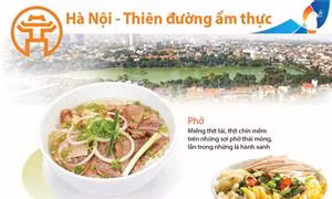 Hà Nội - Thiên đường ẩm thực