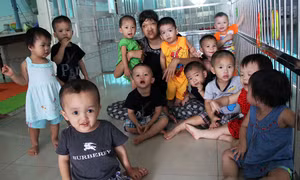 Mái ấm Tín Thác - Vòng tay yêu thương che chở những đứa trẻ bị bỏ rơi