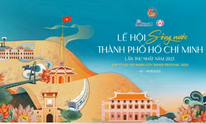 Nhiều chương trình điểm nhấn tại Lễ hội Sông nước TP Hồ Chí Minh lần thứ nhất