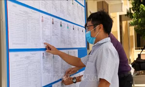 Bầu cử QH và HĐND: Huyện đảo Phú Quý hoàn tất công tác chuẩn bị
