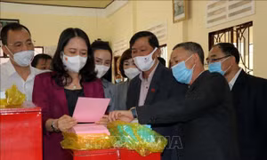 Phó Chủ tịch nước Võ Thị Ánh Xuân: Lâm Đồng phát huy lợi thế sẵn có để phục vụ bầu cử