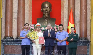 Tổng Bí thư, Chủ tịch nước trao quyết định bổ nhiệm Phó Viện trưởng Viện Kiểm sát nhân dân tối cao