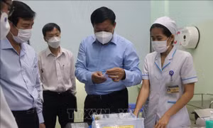 TP Hồ Chí Minh cần thêm 7.000 - 8.000 liều vaccine phòng COVID-19