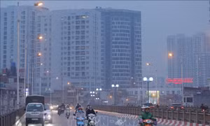 Không khí ở Hà Nội tiếp tục ô nhiễm nặng