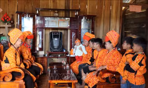 Tết sum vầy của đồng bào Dao tại Tây Nguyên