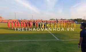  U23 Việt Nam thua 1-2 trước U23 Bahrain