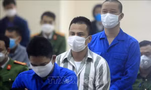 Thái Bình: Xét xử vợ chồng Nguyễn Xuân Đường cùng 5 đồng phạm liên quan đến hoạt động dịch vụ hỏa táng