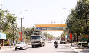 Huyện Đất Đỏ được công nhận đạt chuẩn nông thôn mới