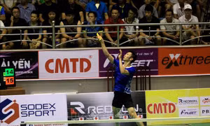 Nguyễn Tiến Minh đoạt Huy chương Vàng Giải Cầu lông các cây vợt xuất sắc toàn quốc năm 2019