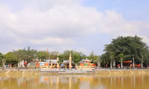 Tạm đình chỉ công việc 2 người nghi 'biển thủ' tiền công đức ở đền Ông Hoàng Mười