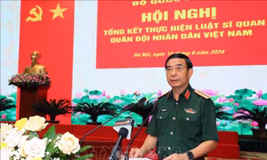 Xây dựng đội ngũ sĩ quan vững mạnh, xứng đáng là lực lượng nòng cốt của Quân đội