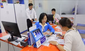 Khuyến khích khách hàng giao dịch trực tuyến trong mùa dịch