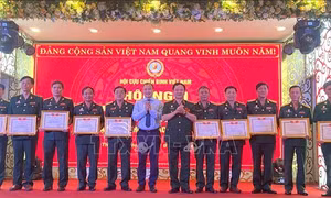 Cựu chiến binh Việt Nam học và làm theo Bác bằng những việc làm thiết thực