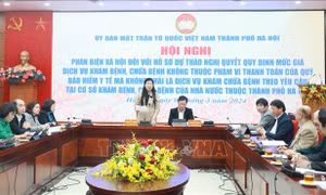 Hà Nội: Nâng cao chất lượng dịch vụ khám bệnh, chữa bệnh 
