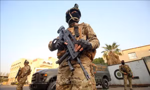 Iraq bắt giữ 10 tay súng IS