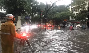 Hà Nội chủ động ứng phó với mưa lớn