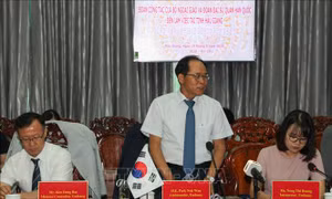 Hậu Giang đẩy mạnh hợp tác nhiều mặt với Hàn Quốc