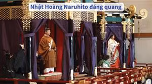 Nhật Hoàng Naruhito đăng quang