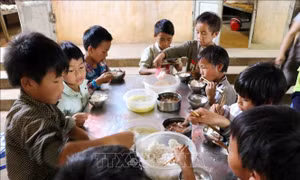 Đảm bảo bữa ăn an toàn, chất lượng cho học sinh bán trú Lai Châu