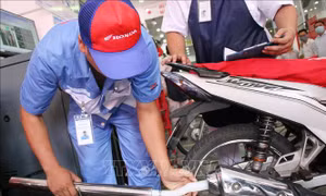 Tính toán phương án kiểm định khí thải với xe máy