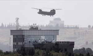 Quân đội Mỹ mở các tuyến đường thay thế tới sân bay Kabul