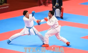 ASIAD 2018: Nguyễn Minh Phụng mang HCB về cho Karate Việt Nam ở hạng +84 kg