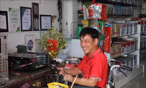 Người thương binh nặng vượt qua thương tật, tạo dựng cơ nghiệp