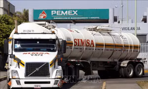 Mexico tiếp tục giải cứu tập đoàn dầu khí Pemex
