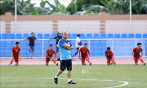 15 giờ ngày 25/11, U22 Việt Nam-U22 Brunei: Tất cả đã sẵn sàng
