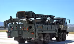 Thổ Nhĩ Kỳ xúc tiến mua thêm lô tên lửa S-400 mới của Nga