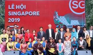 Lễ hội Singapore tại Hà Nội: Cơ hội trải nghiệm văn hóa của Đảo quốc Sư tử
